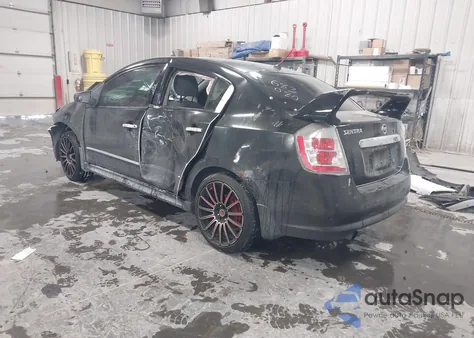 2011 Nissan Sentra 2.0Sr from USA, damaged, VIN 3N1AB6AP4BL674223